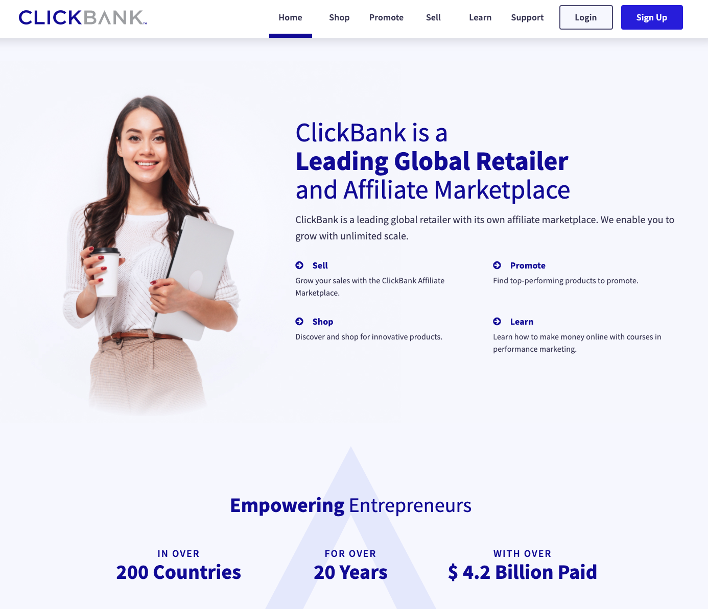 Online Verkaufsplattformen - Die 16 besten Online-Marktplätze clickbank 