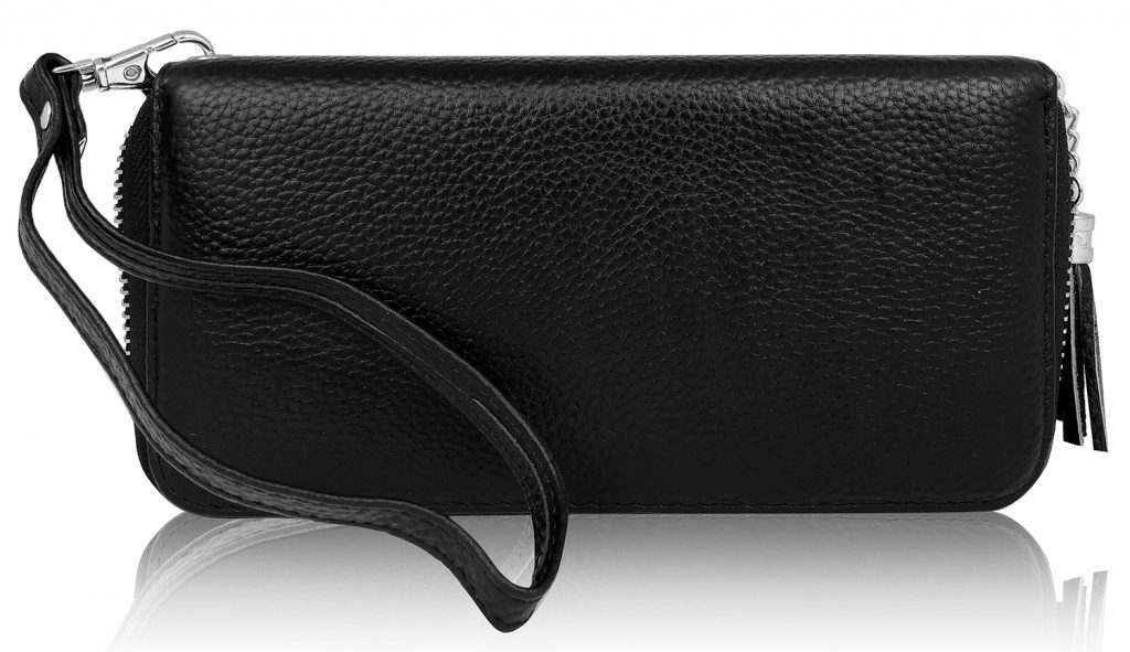 Die besten Geldbörsen mit rund um Reißverschluss - Portmonees, Brieftaschen und Karten Etui für Frauen und Männer 95_190_25_wallet_bl_0-1-1024x591 